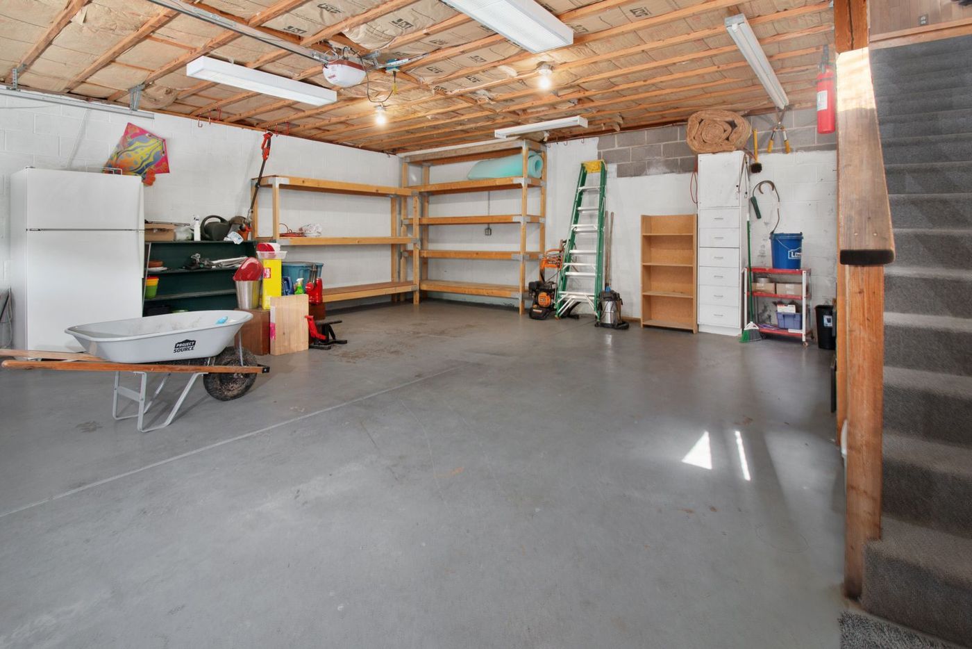 Custom garage storage