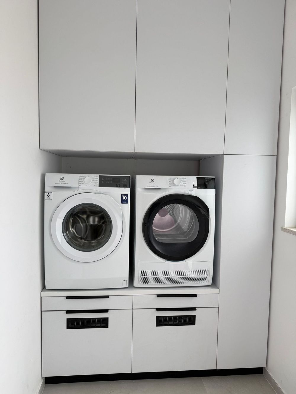 Laundry room cabinetry